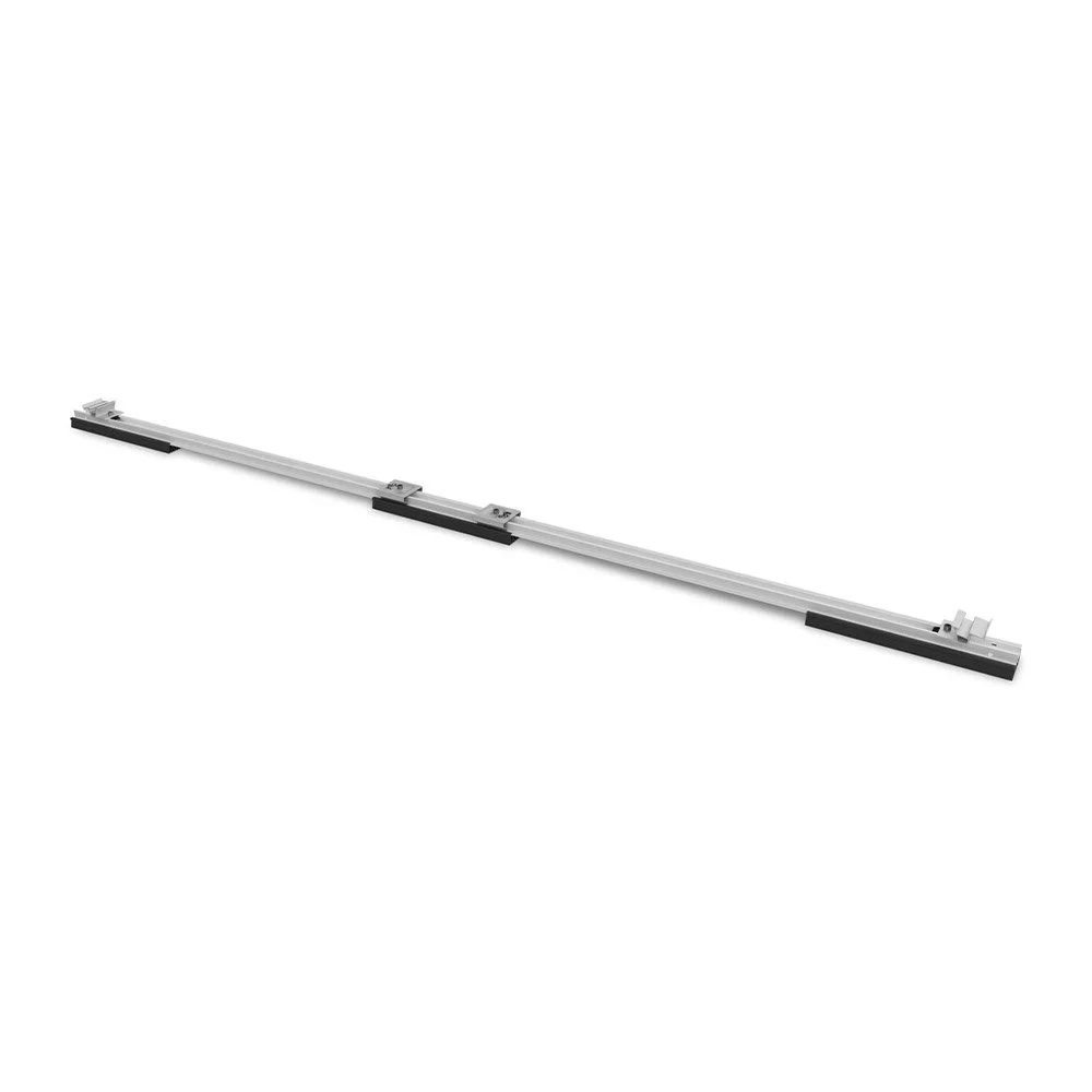 Set preasamblat sina baza sisteme fotovoltaice D-Dome 6.10 K2 Systems 2003620, compatibil module 960–1170 mm, 2.48 m