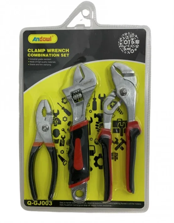 Set profesional de clesti manuali Andowl Q GJ003