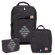 Set rechizite 3 piese LEGO Bricks 20254-2511