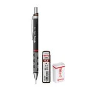 Set Rotring, creion mecanic Tikky III Original, 0. 5 mm
