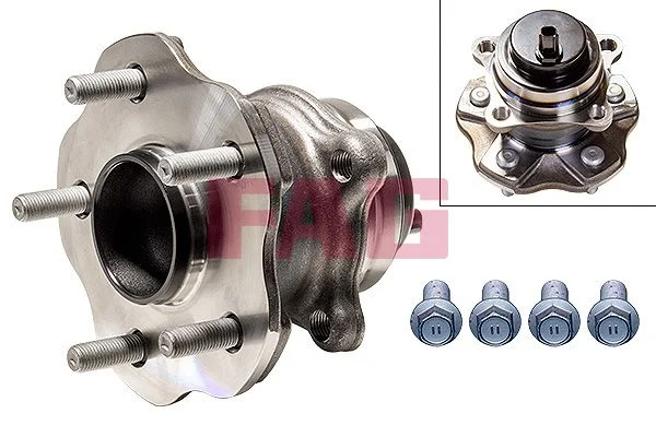 Set rulment roata Schaeffler FAG 713 6214 70