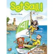 Set Sail 4, Teacher's Book, Manualul profesorului - Jenny Dooley, Virginia Evans