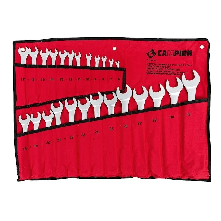 Set Sort Chei Combinate 6-32mm, 25 Piese Campion CMP-0498