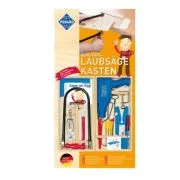 Set traforaj in cutie de lemn + masina de gaurit + unelte, Pebaro 455