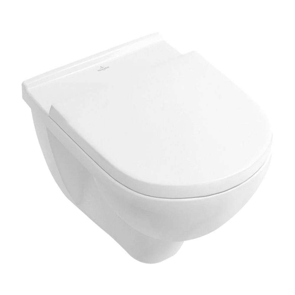 Set vas Wc suspendat rimless cu capac soft close VilleroyBoch, Compact