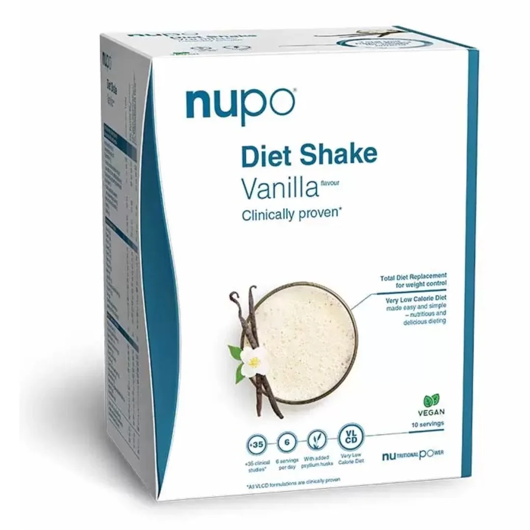 Shake Vegan Vanilla, 12 portii, Dieta Nupo