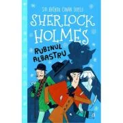 Sherlock Holmes. Rubinul albastru - Stephanie Baudet