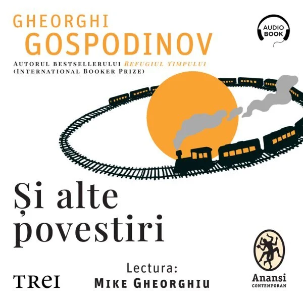 Și alte povestiri - Audiobook - Gheorghi Gospodinov