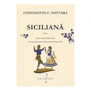 Siciliana op. 1. Vioara/violoncel si pian - Constantin Nottara