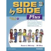Side by Side Plus 1 Student's Book &amp; eText with Audio CD - Steven J. Molinsky, Bill Bliss