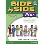 Side by Side Plus 3 Student's Book &amp; eText with Audio CD - Steven J. Molinsky, Bill Bliss