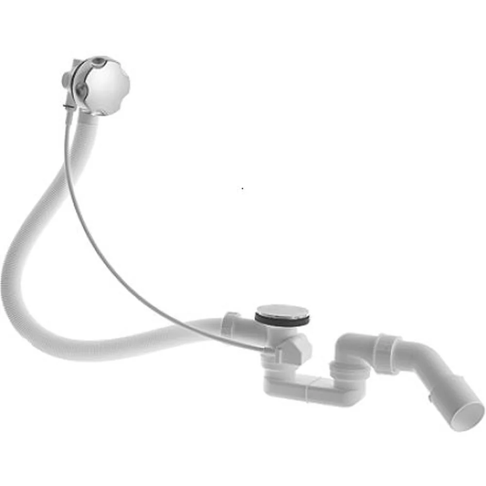 Sifon cada baie automat Gala, crom lucios