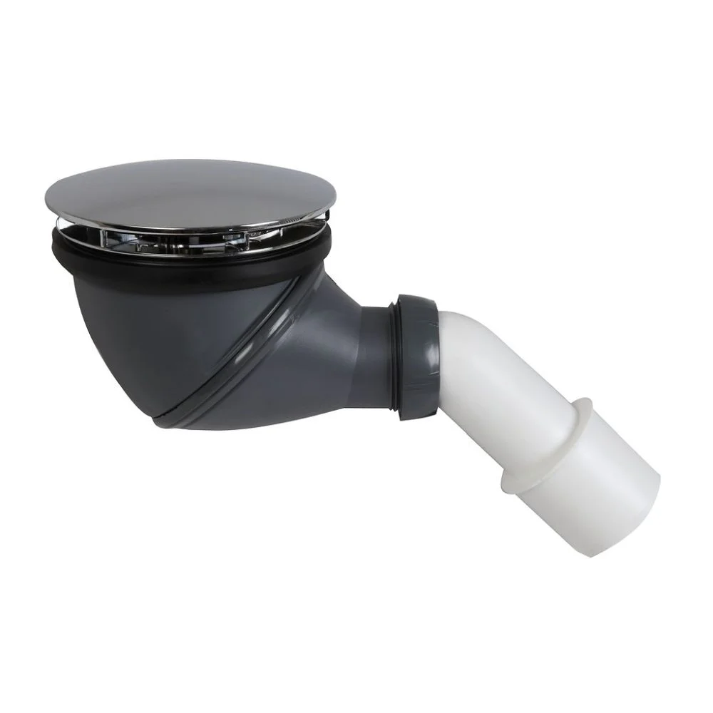 Sifon cadita dus Cersanit Tako crom lucios