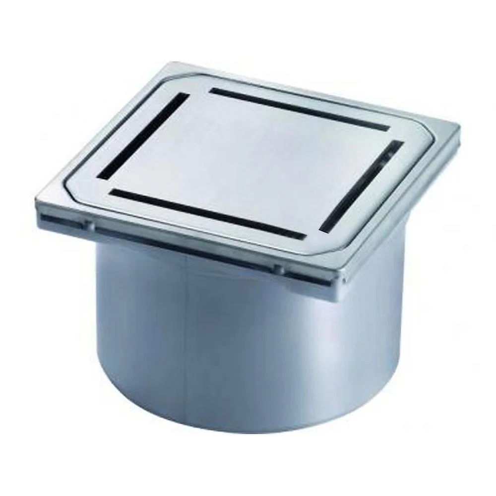 Sifon pardoseala baie cu grilaj  Kessel, System 100 Slot Design