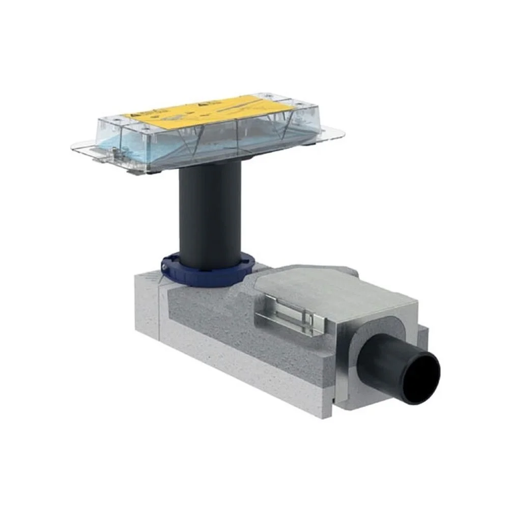 Sifon pardoseala dus Geberit, Clean Line