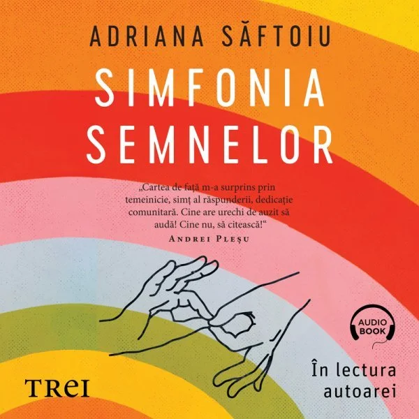 Simfonia semnelor - Audiobook - Adriana Săftoiu