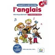 Sing and learn English. Imagier et CD 12 chansons originales - salsa, jazz, pop, rock