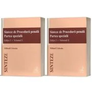Sinteze de Procedura penala. Partea speciala (vol. 1 + vol. 2), Editia 5 - Mihail Udroiu