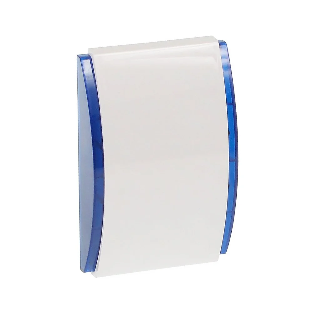 Sirena acustica de interior Satel SPW-210 BL, sirena piezo, 120 dB, tamper, albastra