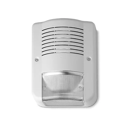 Sirena de exterior autonoma cu LED Avs Electronics CITY LED PLUS F, 105 dB, 3 m, 8 tonuri
