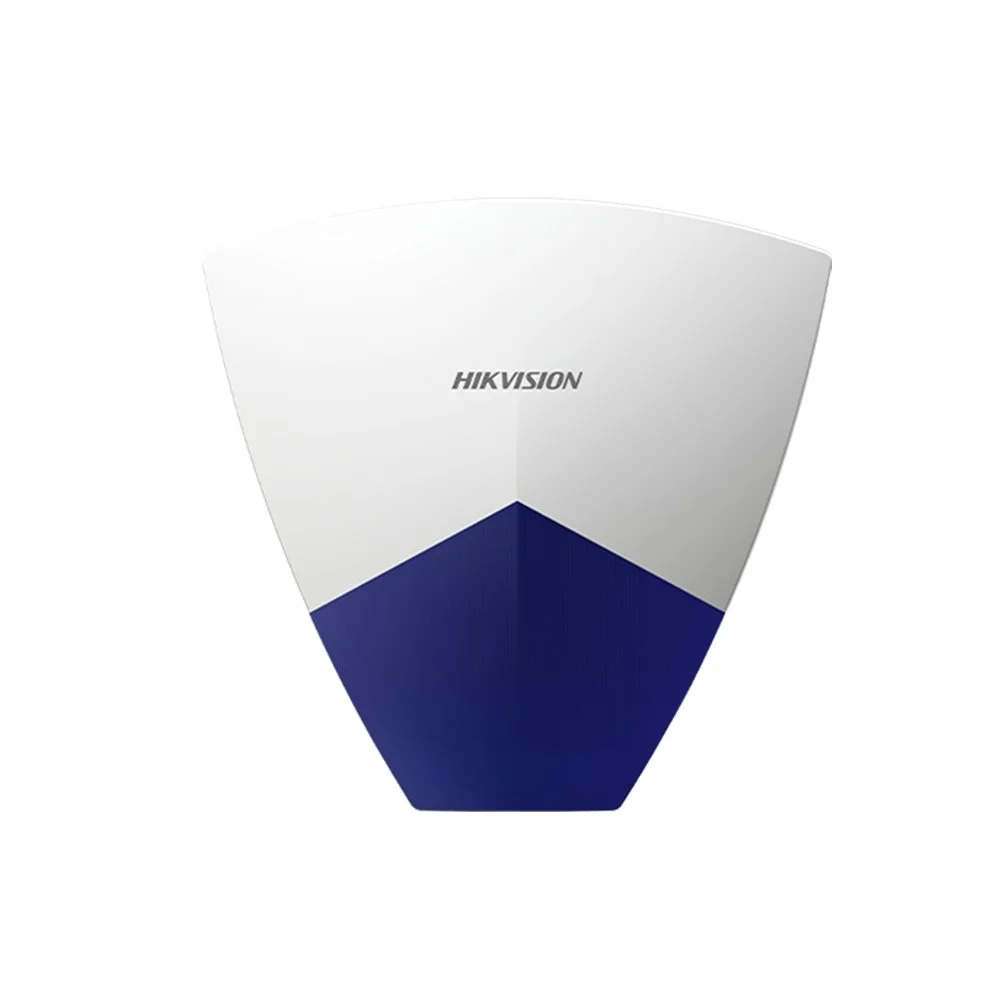 Sirena de exterior cu flash DS-PS102X-B, 110dB, alarma anti-tamper, lumina LED intermitent