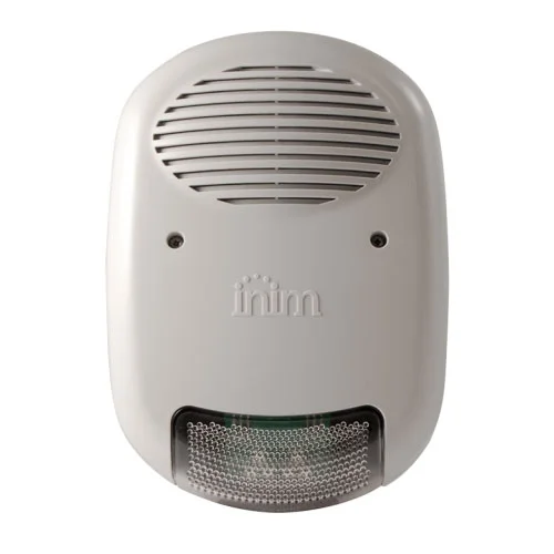 Sirena de exterior wireless cu flash Inim AIR2-HEDERA-F, 103 dBA, IP34, anti-spuma