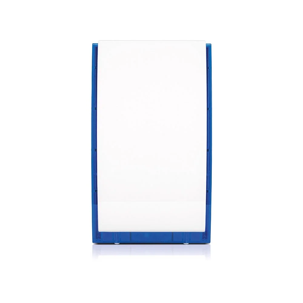 Sirena de exterior wireless cu flash Satel MSP-300 BL, 105 dB, RF 400 m, tamper, albastra