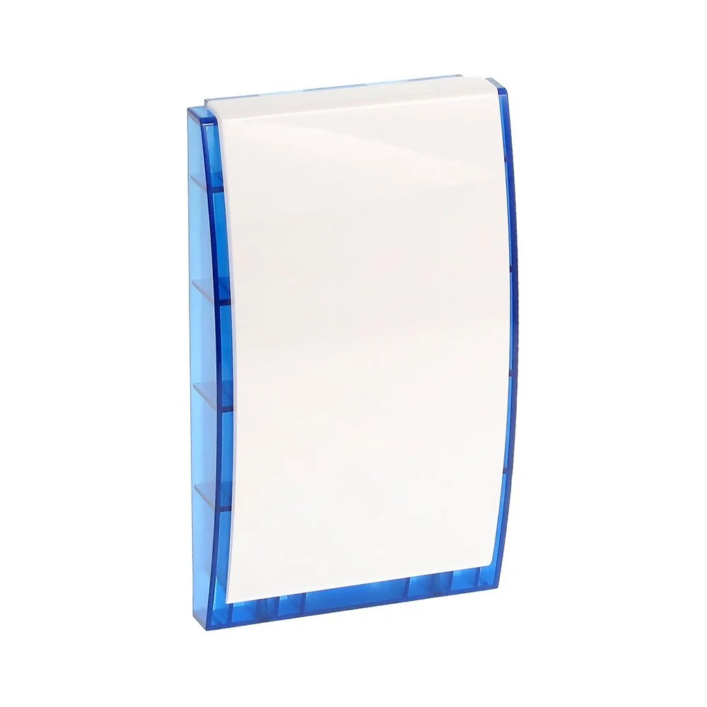 Sirena stroboscopica de exterior Satel SP-4001 BL, sirena, 120 dB, LED, tamper, albastra