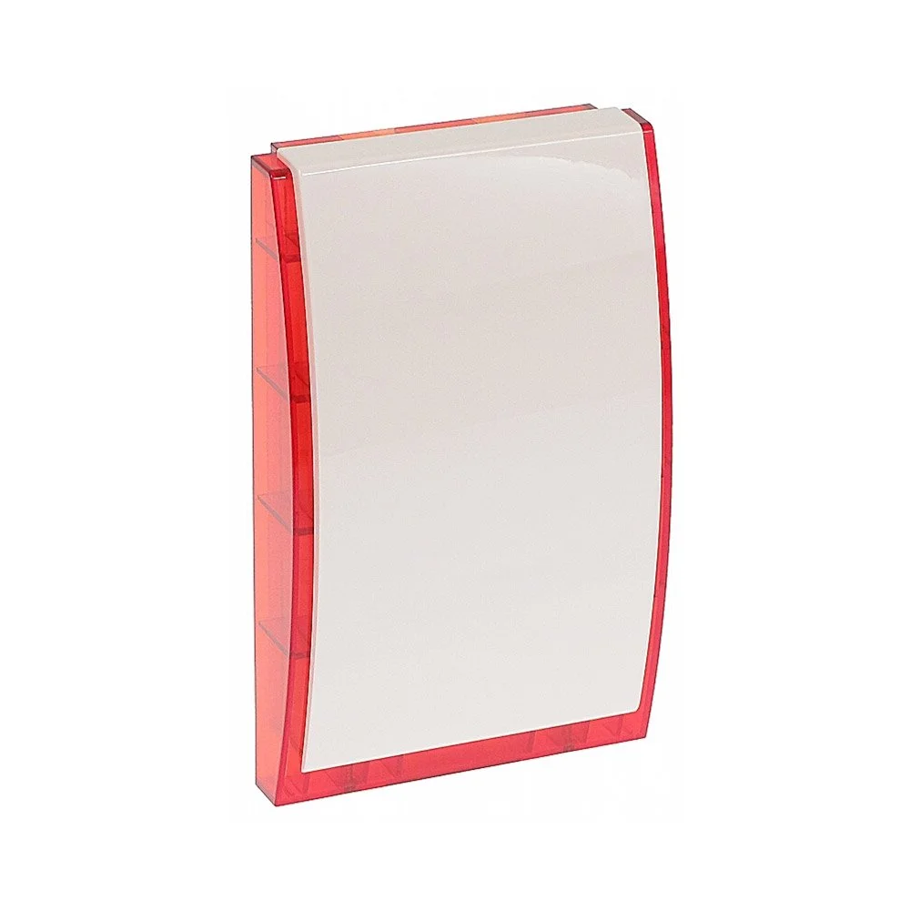 Sirena stroboscopica de exterior Satel SP-4003 R, sirena, 120 dB, LED, tamper, rosie