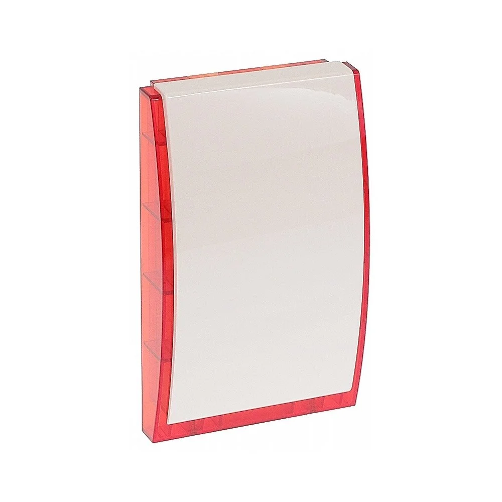 Sirena stroboscopica de exterior Satel SP-4004 R, piezo, 120 dB, LED, tamper, rosie