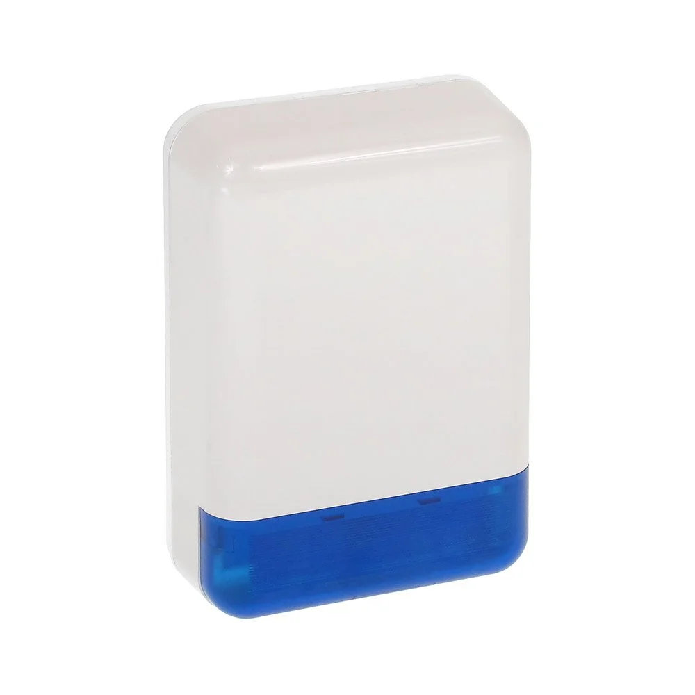 Sirena stroboscopica de exterior Satel SPL-2010 BL, sirena, 120 dB, LED, tamper, albastra