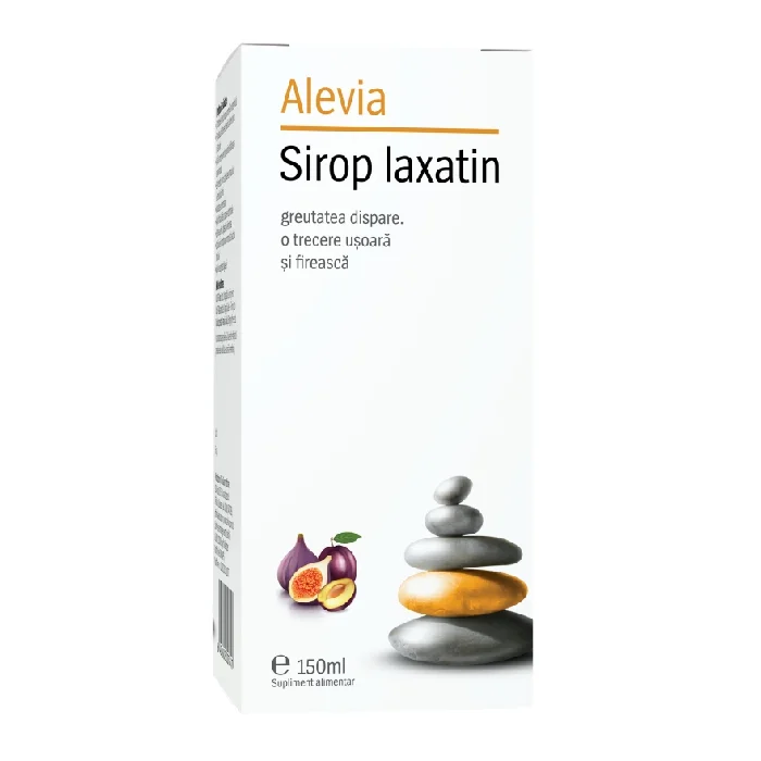 Sirop Laxatin, 150 ml, Alevia