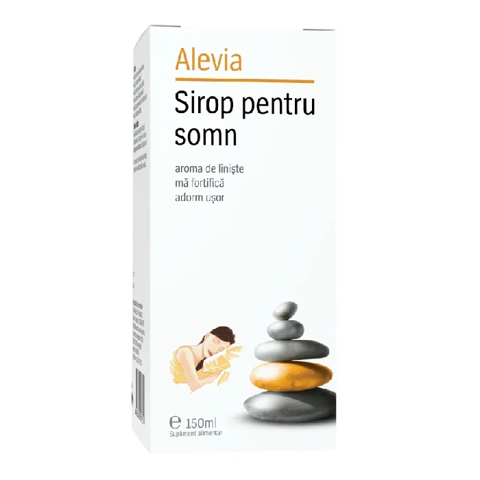 Sirop pentru somn, 150 ml, Alevia