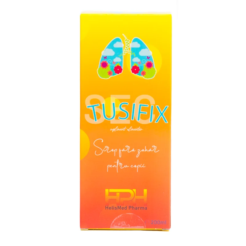 Sirop pentru tuse seaca Tusifix, 200ml, HelisMed