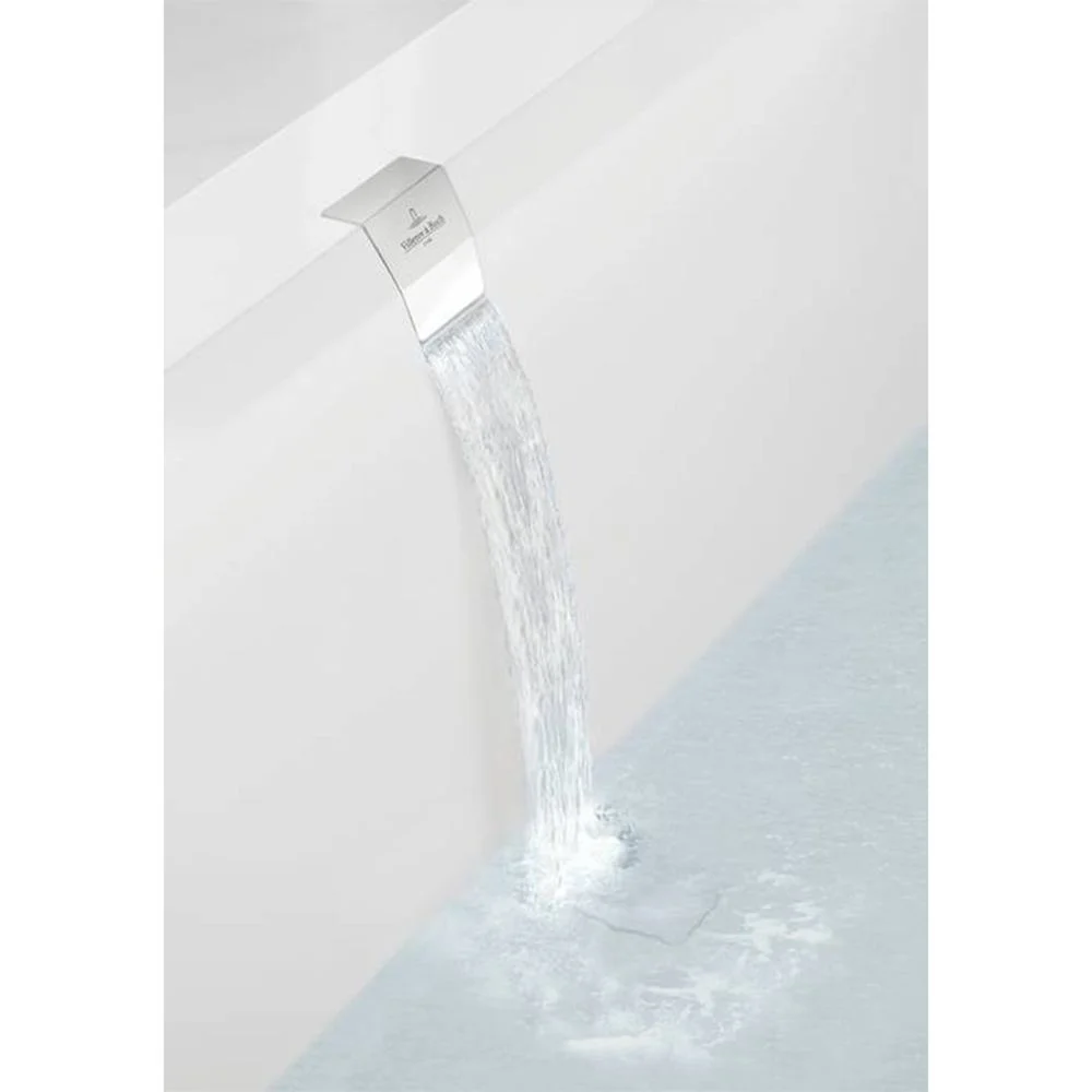 Sistem admisie apa Villeroy  Boch integrat in preaplin pentru cazi