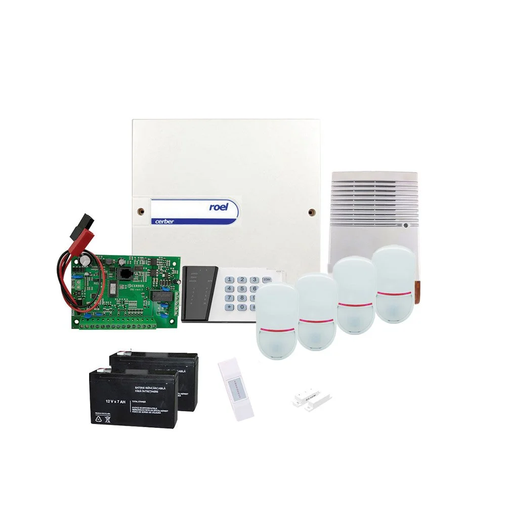 Sistem alarma antiefractie Cerber C52SIS+