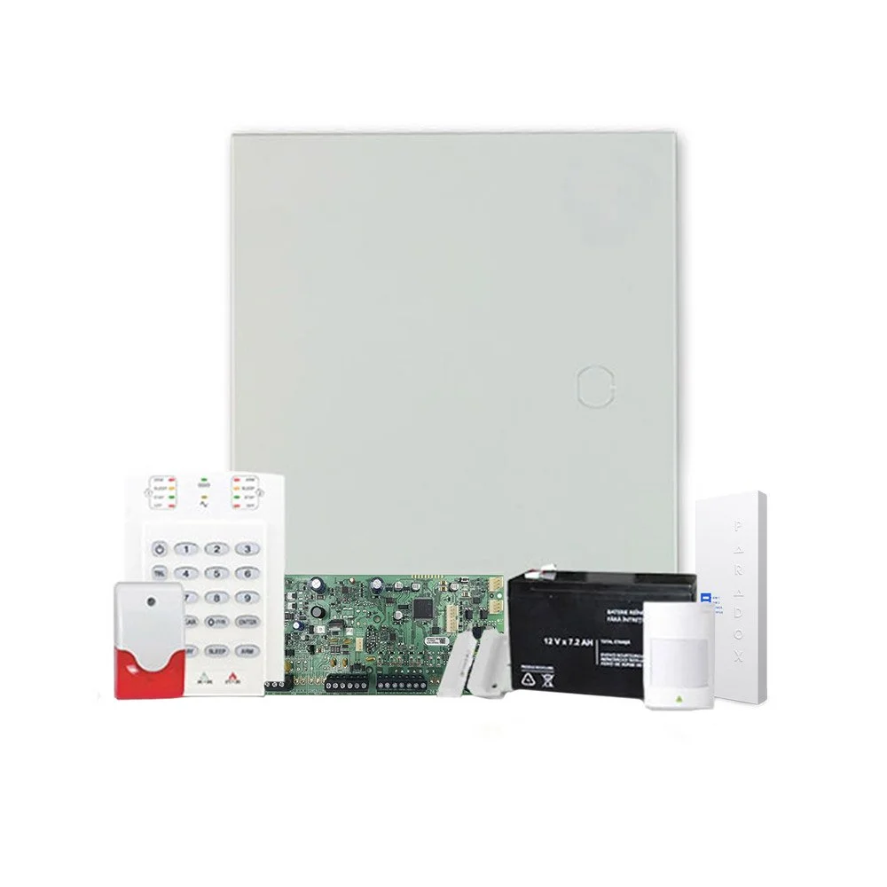 Sistem alarma antiefractie Paradox Spectra SP5500 INT + Comunicator GPRS