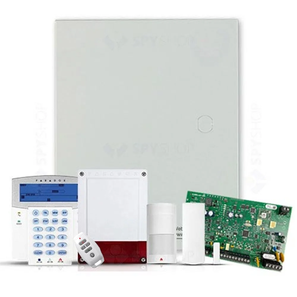 Sistem alarma wireless Paradox Magellan MG5050 + K35
