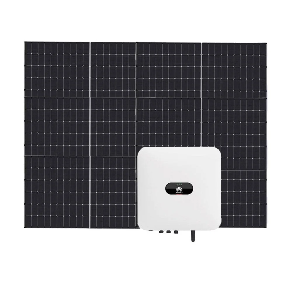 Sistem fotovoltaic 4.4 kW, invertor monofazat Hibrid WiFi si 9 panouri N-Type JinKO Tiger Neo JKM490N-60HL4-V, monocristalin, 490 Wp, 120 celule