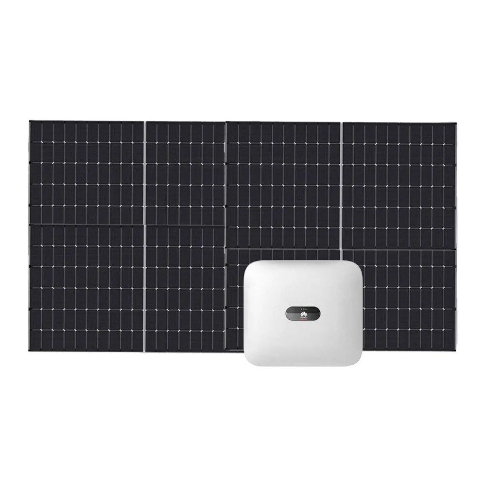 Sistem fotovoltaic 4.4 kW, invertor trifazat On Grid WiFi si 9 panouri N-Type JinKO Tiger Neo, monocristalin, 490 Wp, 120 celule