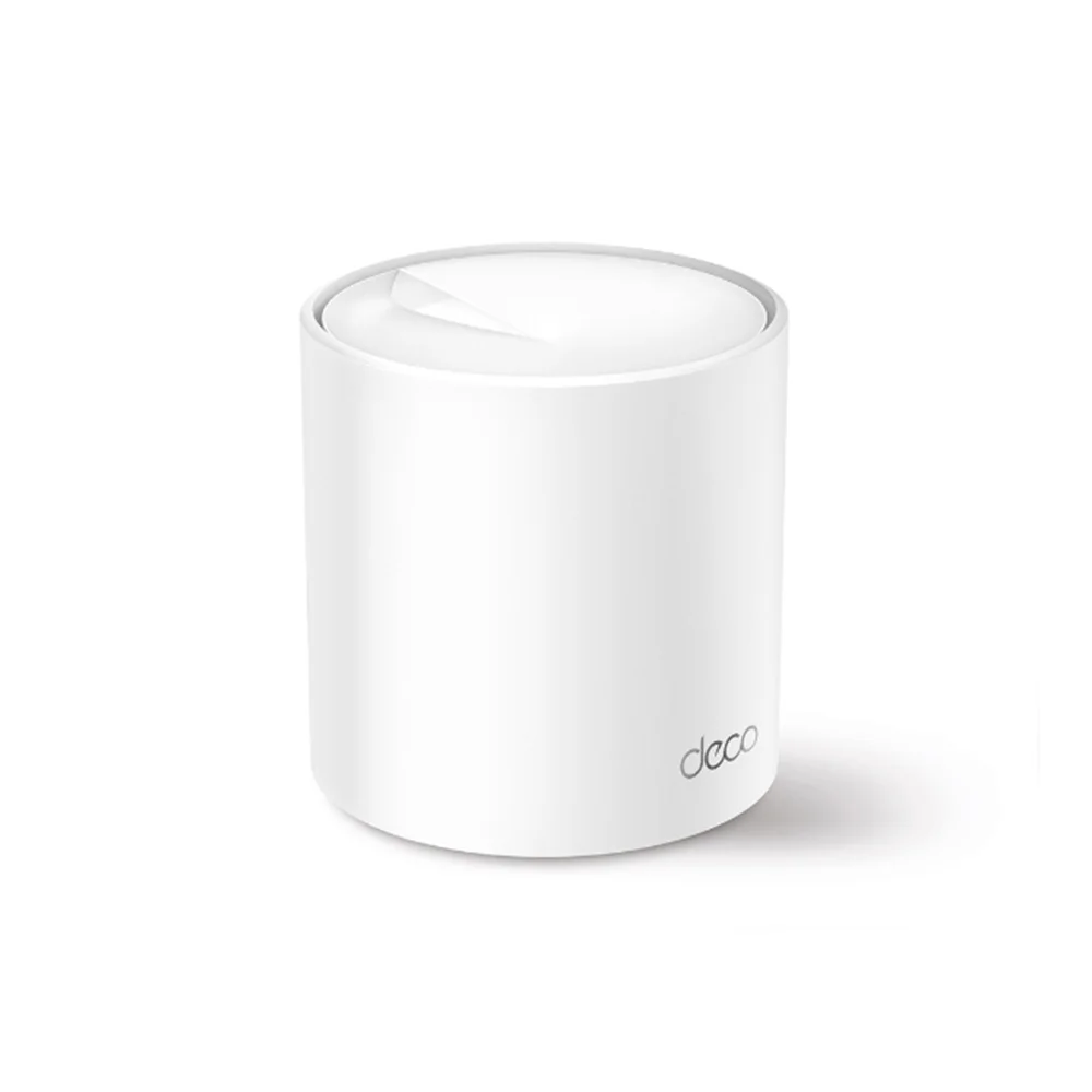 Sistem Mesh dual band Gigabit TP-Link DECO X50(1-PACK),  2.4 / 5 GHz, WiFi 6, 2402 Mbps