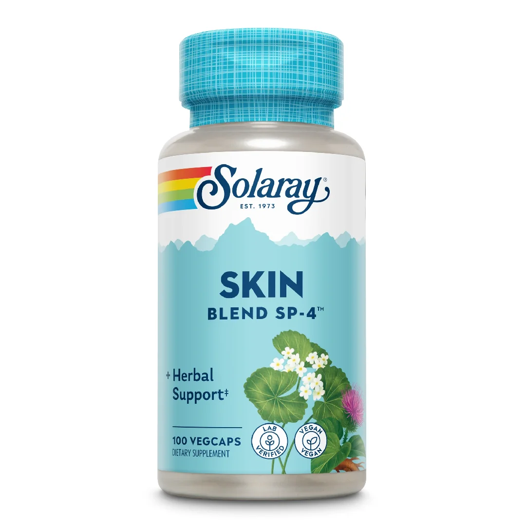 Skin Blend Solaray, 100 capsule, Secom