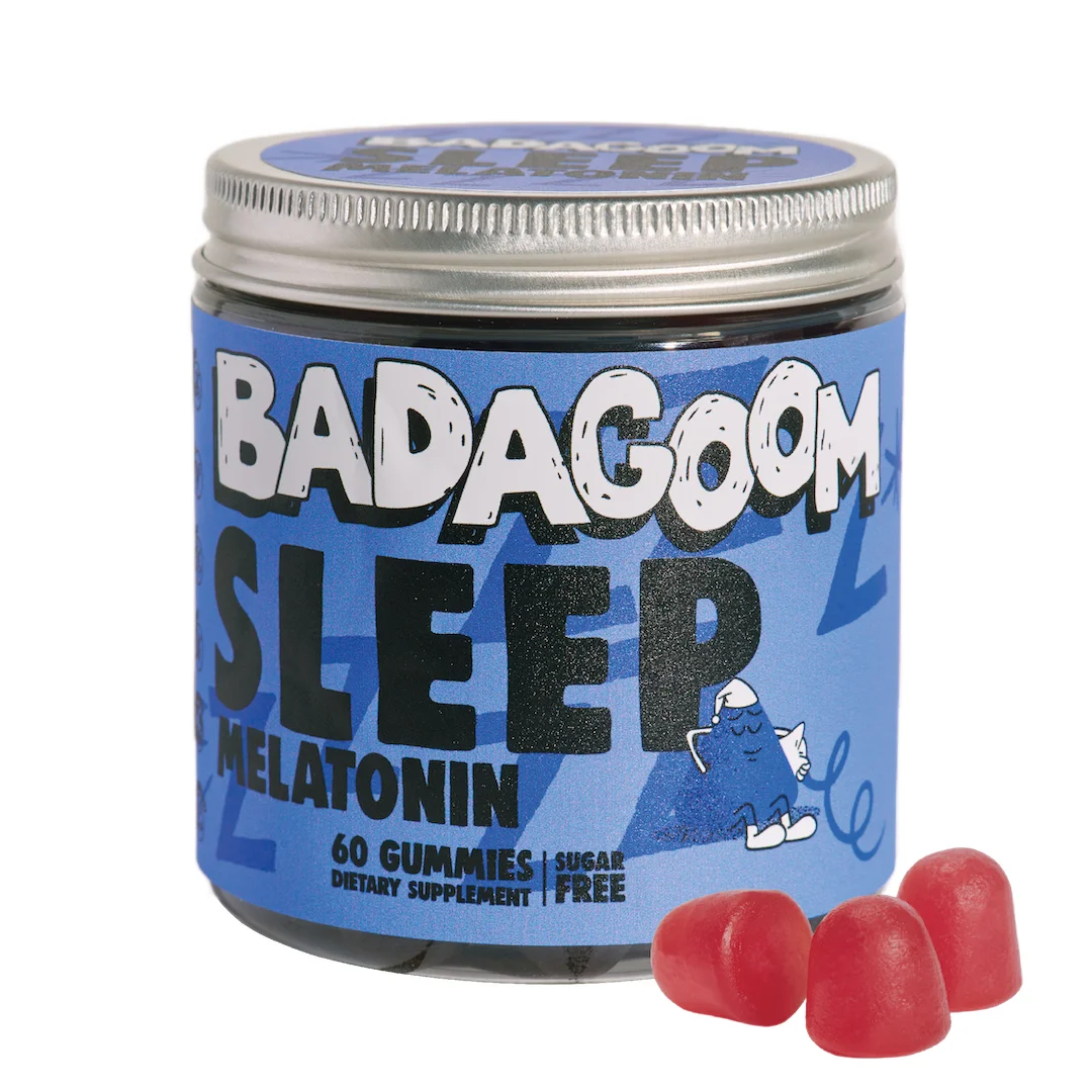 Sleep Melatonina, 60 jeleuri gumate, Badagoom