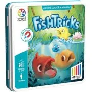 Smart Games - FishTricks, joc de logica cu 48 de provocari, 5+ ani, editie lb. romana
