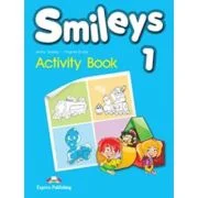 Smileys 1, Activity Book. Caiet - Virginia Evans