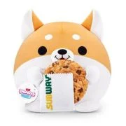 Snackles Jucarie de plus colectibila, 35 cm, Corgi &amp; Subway (SHAUN)