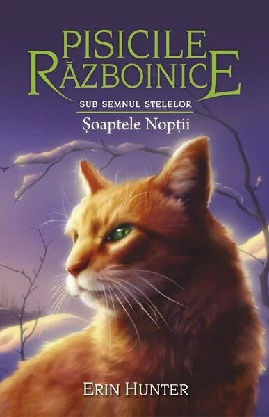 Șoaptele Nopții (Vol.21) - Paperback brosat - Erin Hunter - Galaxia Copiilor