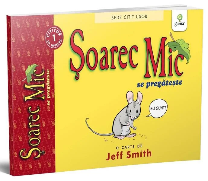 Șoarec Mic se pregătește. BeDe citit ușor - Nivelul 1 - Paperback brosat - Jeff Smith - Gama