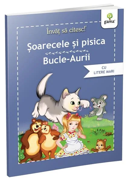 Șoarecele și pisica • Bucle Aurii - Paperback brosat - Nicolae Tonița - Gama