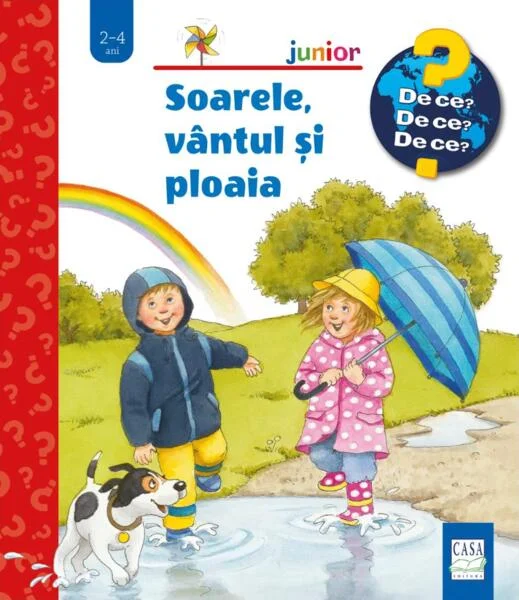 Soarele, vântul și ploaia - Hardcover - Patricia Mennem - Casa